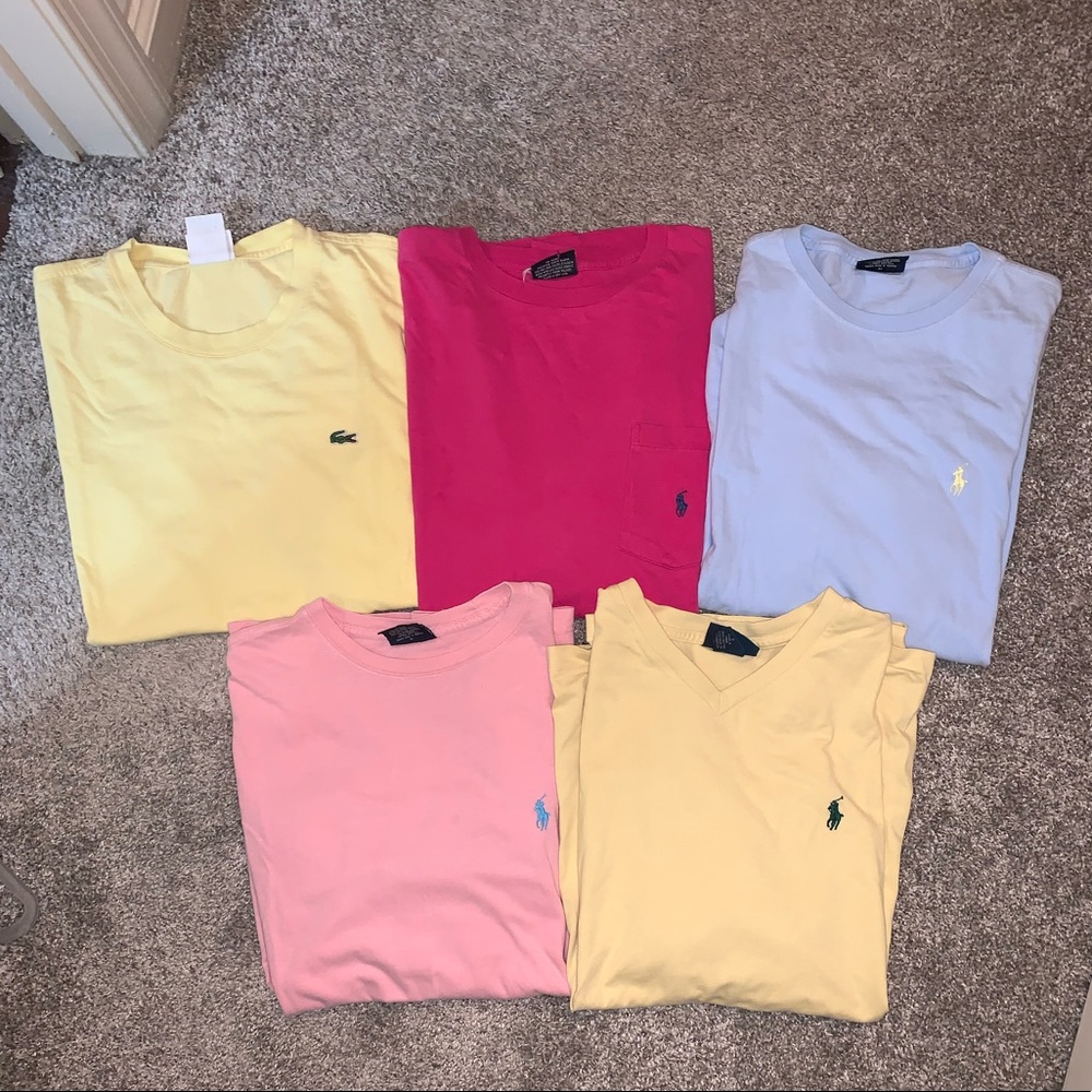 Men's Polo Ralph Lauren & Lacoste Bundle